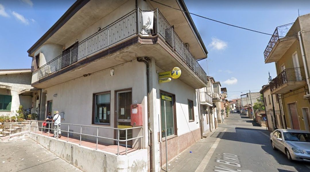 L'ufficio postale di San Costantino
