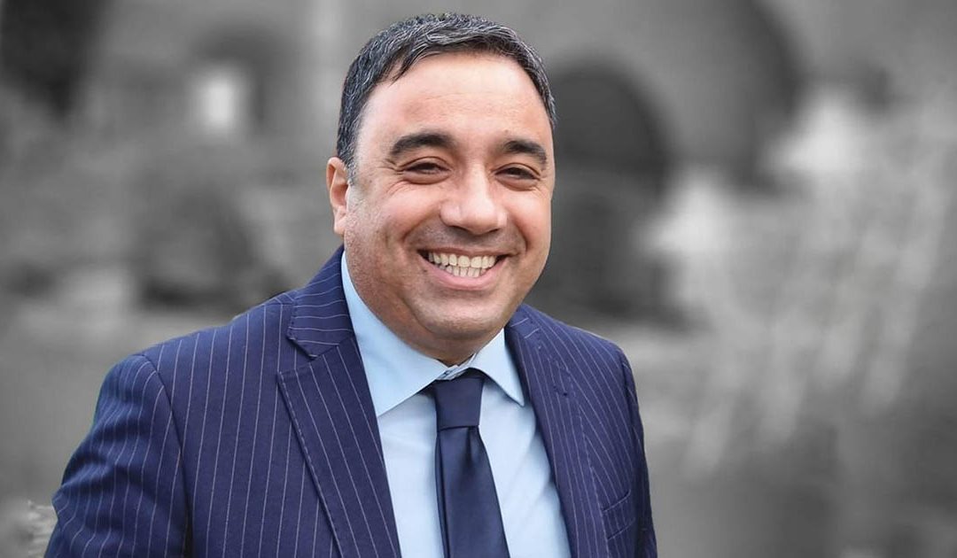 Il consigliere regionale Sergio Ferrari