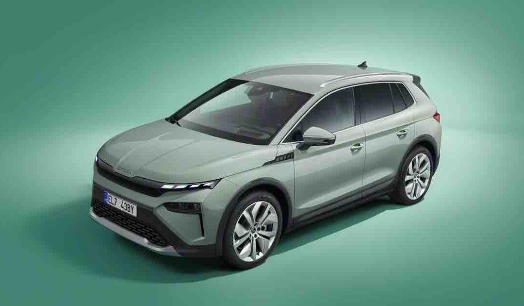 Un'immagine del nuovo Škoda Elroq, il nuovo Suv 100% elettrico proposto nelle due varianti 50 e 85 