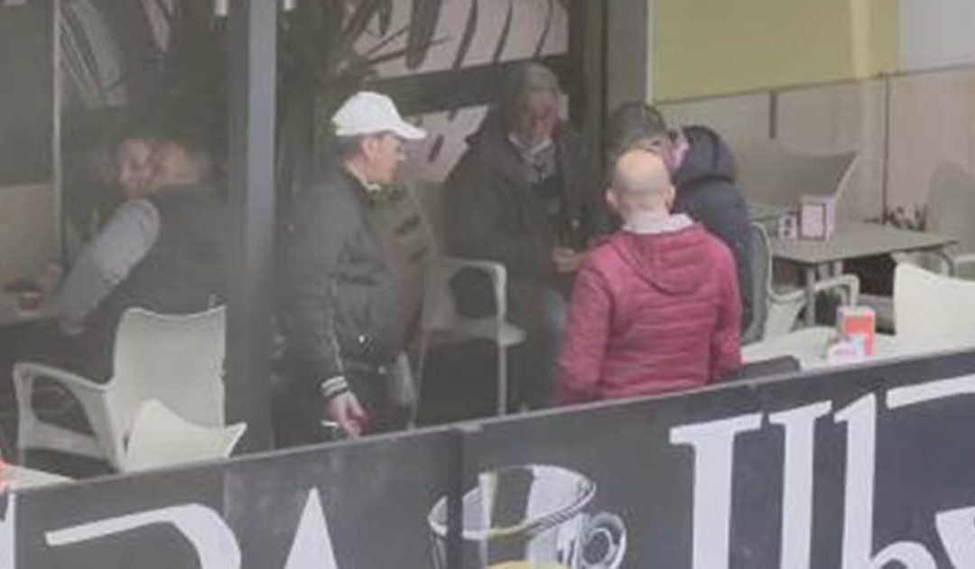L'incontro tra Carlo Verni e la presunta "talpa"