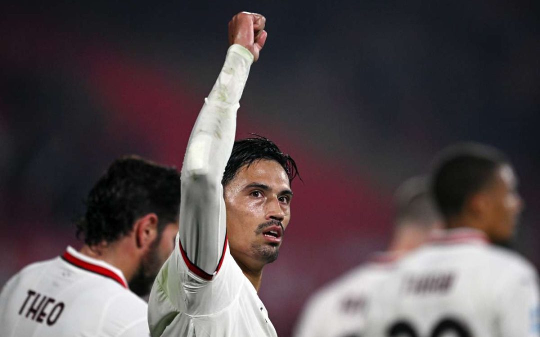 Primo successo del Milan lontano da San Siro, Monza ko 1-0