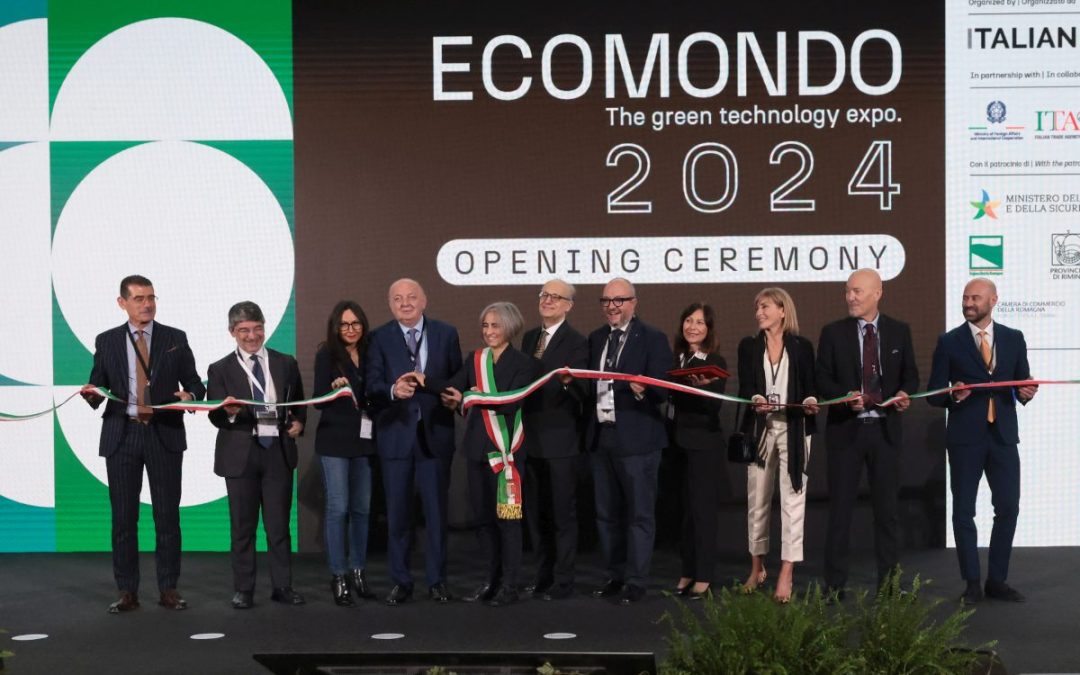Ecomondo 2024, l’Italia al centro della transizione ecologica globale