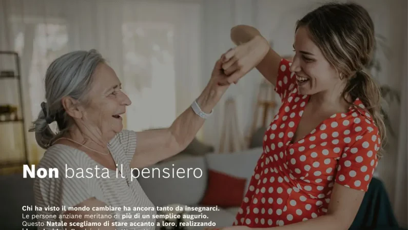 Bosch, tornano i “Nipoti di Babbo Natale”, in arrivo doni per ospiti Rsa