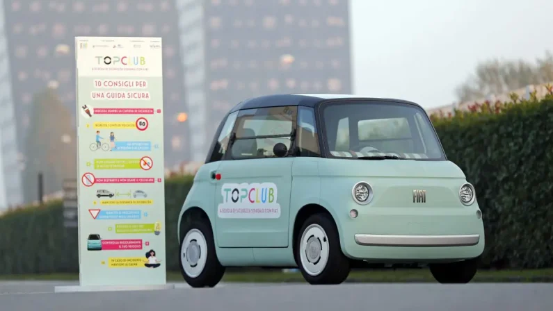Fiat ritorna protagonista all’Eicma 2024 con Topolino