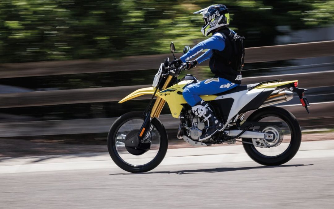Anteprima mondiale a Eicma per le Suzuki DR-Z4S e DR-Z4SM