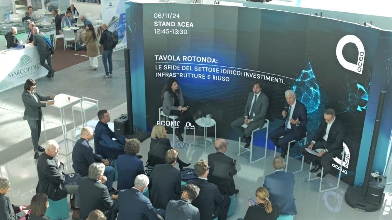 Acea a Ecomondo con i progetti green