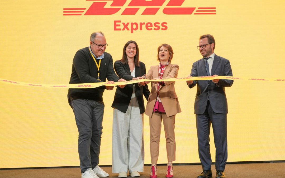 DHL Express, presentata riqualificazione Service center Sesto Fiorentino