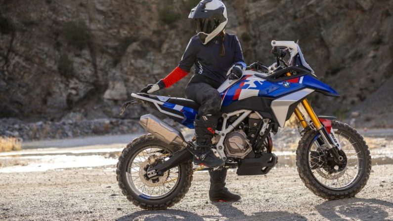 Bmw presenta la concept F 450 GS