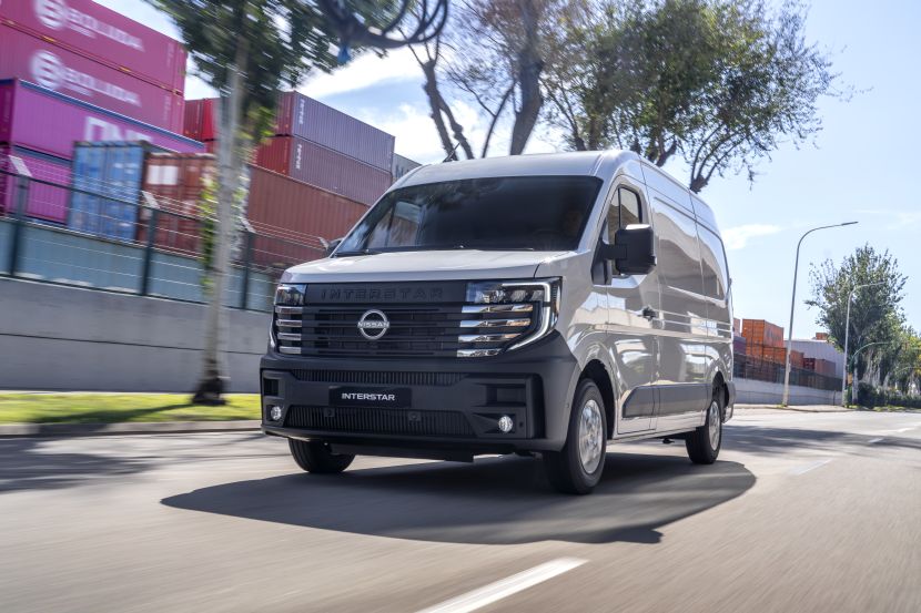Arriva nelle concessionarie il nuovo Nissan Interstar