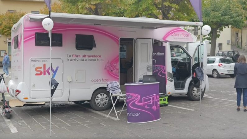 A Buccheri la fibra ottica di Open Fiber rilancia turismo e impresa
