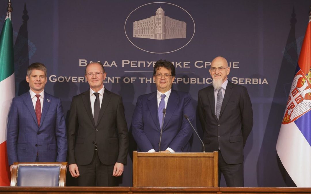 Informazione, l’agenzia Italpress sigla un accordo con il Governo serbo