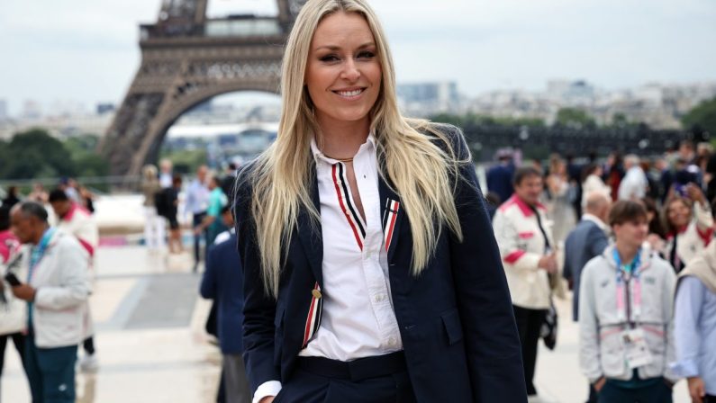 Lindsey Vonn “is back”, torna alle gare a 40 anni