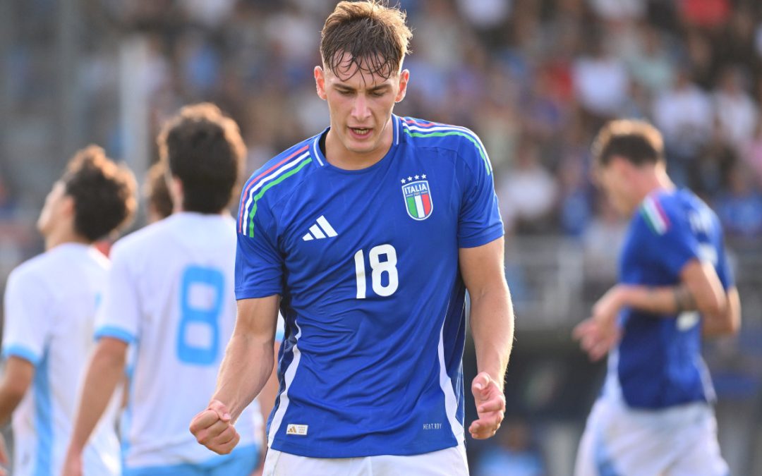 Pio Esposito tra U.21, Spezia e Stabia “Momento bellissimo”