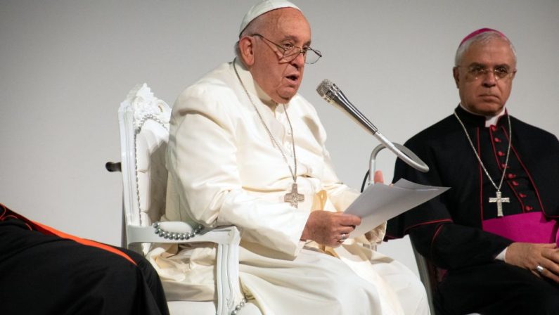 Papa Francesco “Indagare se a Gaza è in corso un genocidio”