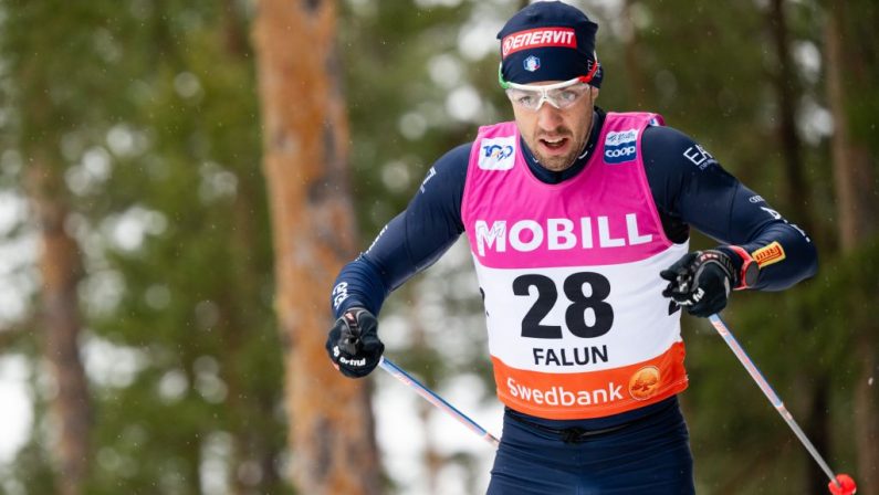 Sci Fondo, trionfo di Pellegrino nella 10km Fis di Muonio