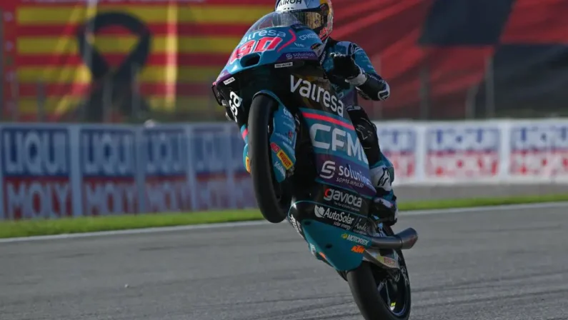 In Moto3 a Barcellona vince ancora Alonso