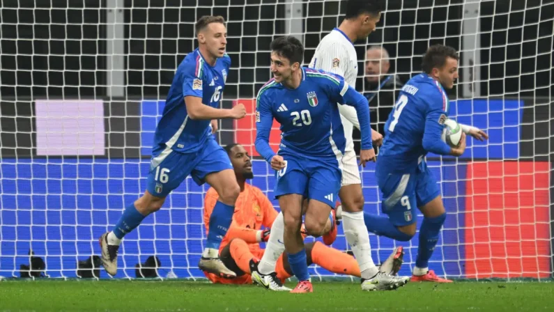 Italia ko a San Siro, Francia vince 3-1 e chiude prima