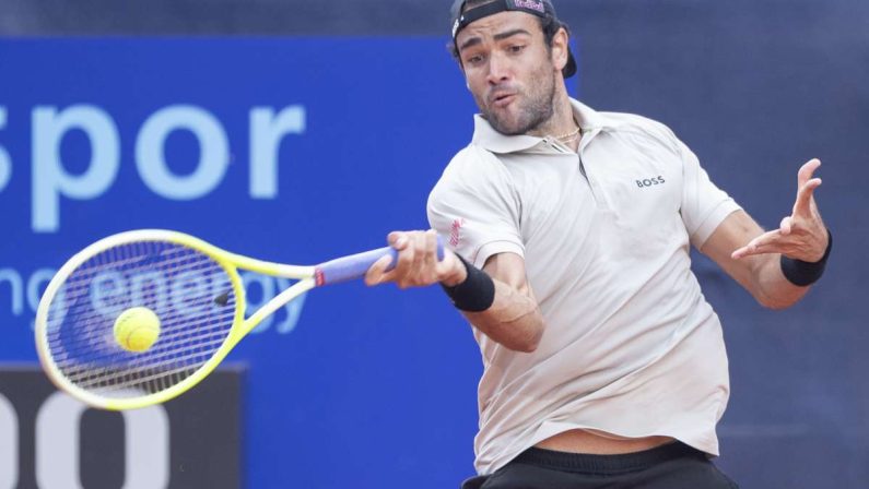 Berrettini vince a fatica, Italia-Australia 1-0