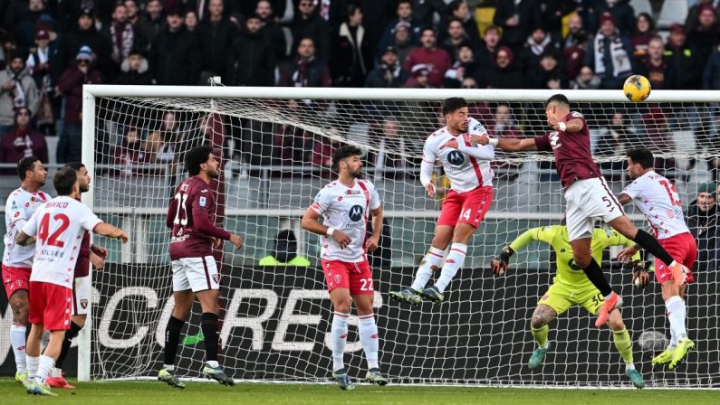 Torino-Monza 1-1, Djuric risponde a Masina