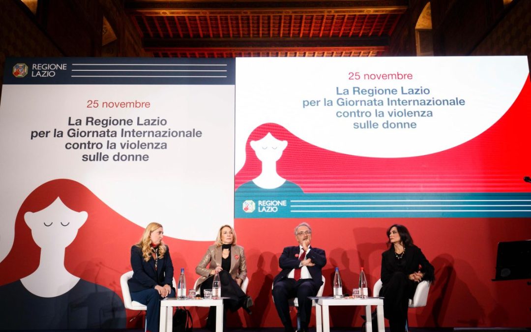 Violenza sulle donne, al via campagna della Regione Lazio “Non Sei Sola”