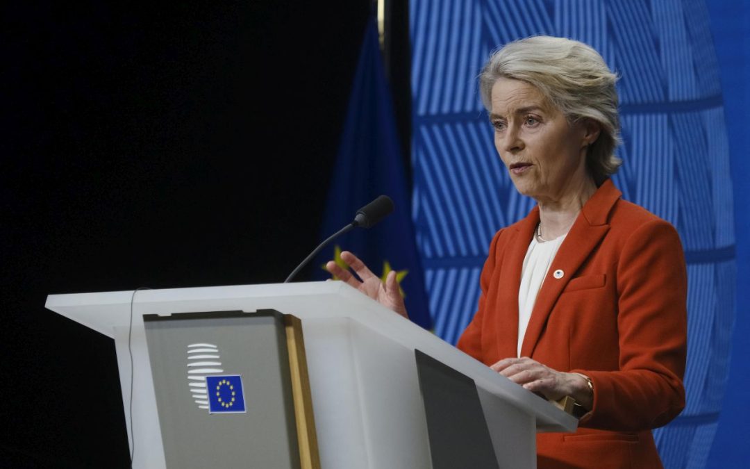 Dal Parlamento Europeo via libera a Commissione Von der Leyen
