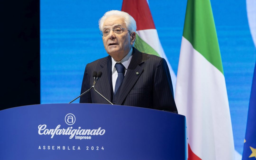 Mattarella “L’Europa è il nostro futuro, sia forte e unita”