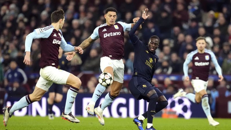 Pari col brivido, la Juve fa 0-0 in casa dell’Aston Villa