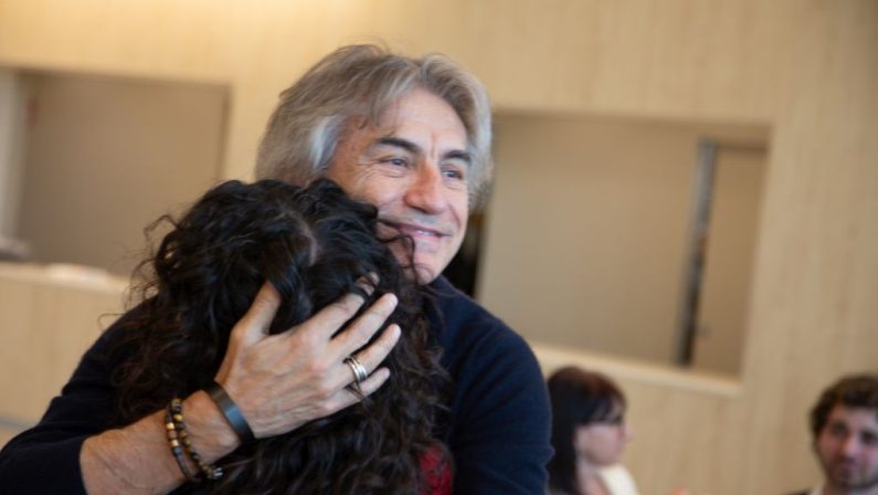 Ligabue incontra i giovani pazienti dell’Humanitas Cancer Center