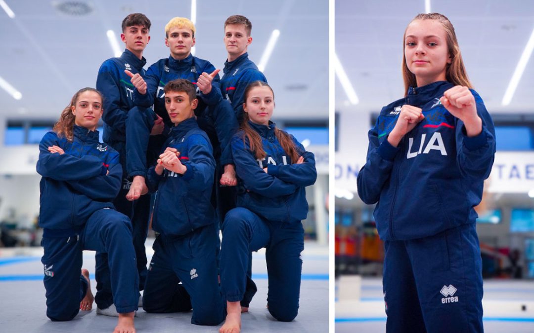 Doppio bronzo ai Mondiali di Taekwondo Poomsae per gli azzurri