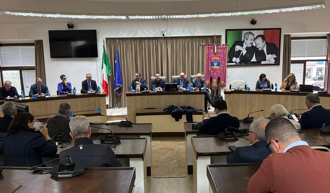 Sorical, firmato l’accordo con Congesi per il servizio idrico