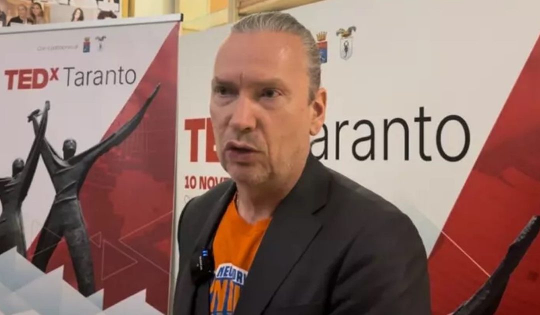 Mauro Repetto al Tedx Taranto: «Un nuovo gruppo 883? Mai senza Max Pezzali»