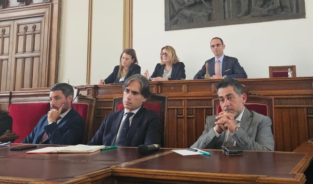 Consiglio comunale di Reggio Calabria