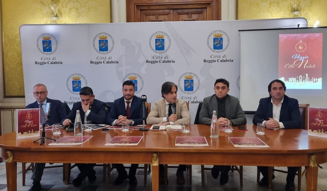 “Reggio città natale”, presentato il programma natalizio