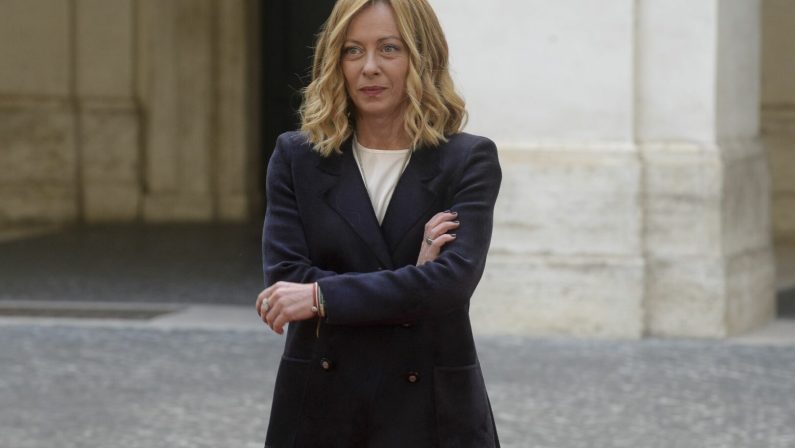 Meloni “Sinistra obsoleta, Centrodestra unito da stessi valori”