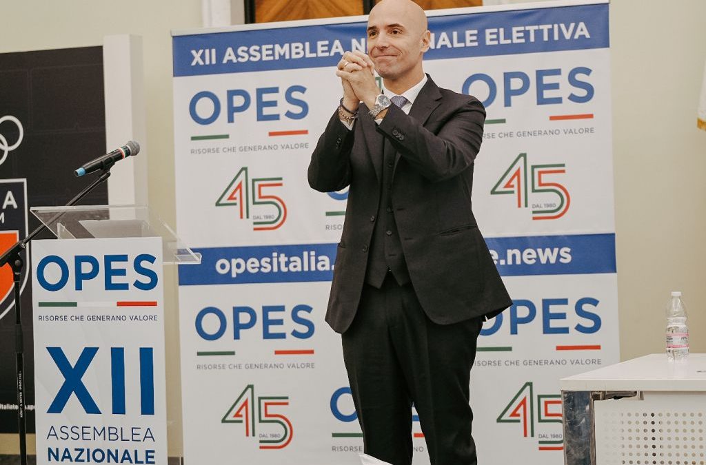 Juri Morico riconfermato presidente nazionale di OPES