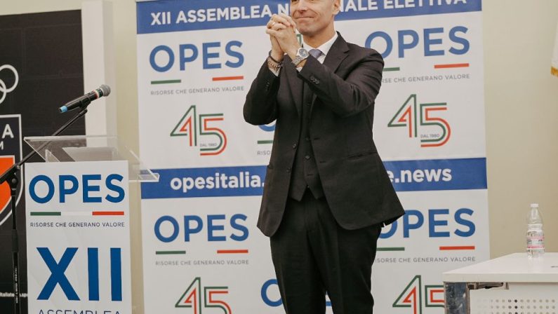 Juri Morico riconfermato presidente nazionale di OPES