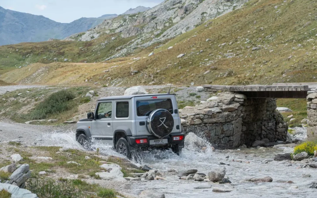 Disponibile in concessionaria la serie limitata Suzuki Jimny Mata