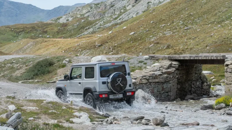 Disponibile in concessionaria la serie limitata Suzuki Jimny Mata