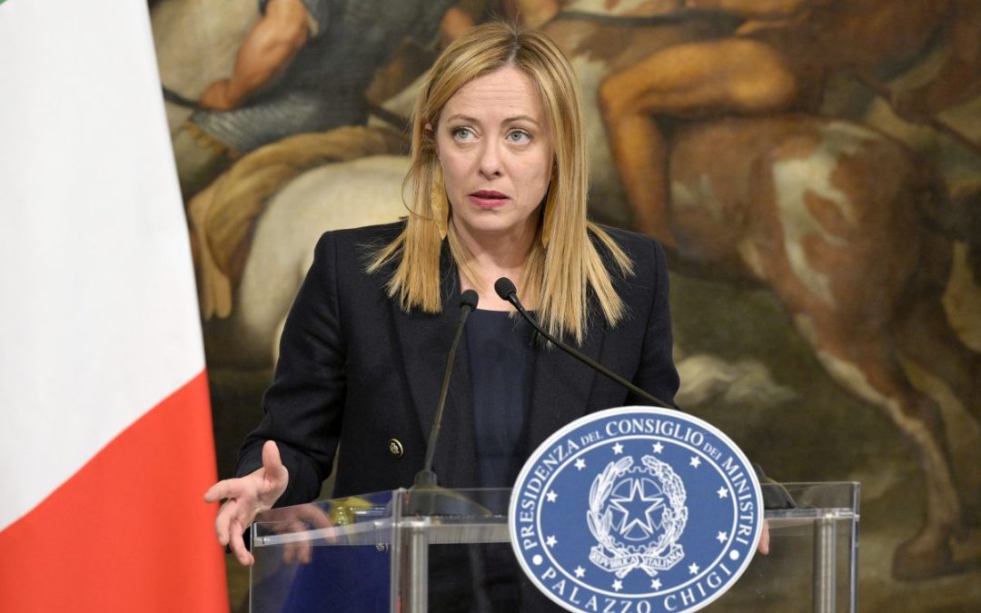 Amcham Italy, Meloni “Italia e Usa uniti da alleanza molto forte”