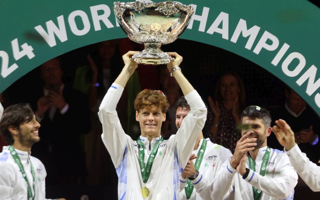 La Final Eight di Coppa Davis in Italia dal 2025 al 2027