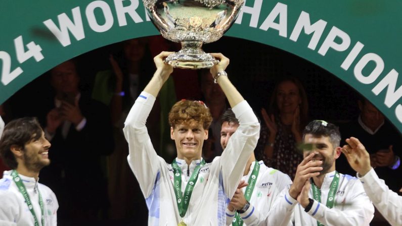 La Final Eight di Coppa Davis in Italia dal 2025 al 2027