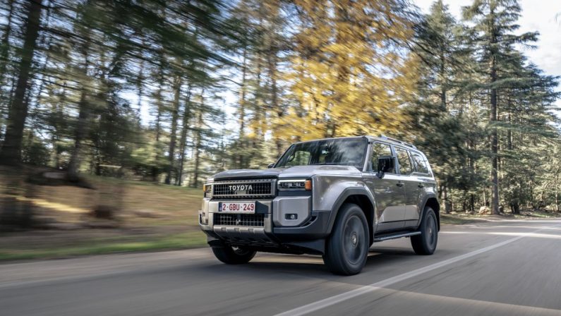 Nuovo Toyota Land Cruiser, fedele alle sue origini