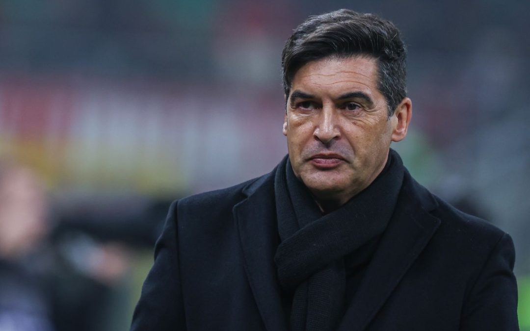 Fonseca “Coppa Italia? Il Milan deve essere ambizioso”