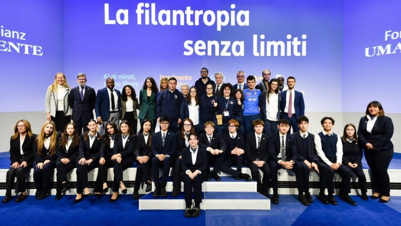 Fondazione Allianz UMANA MENTE, presentati i progetti 2024-25
