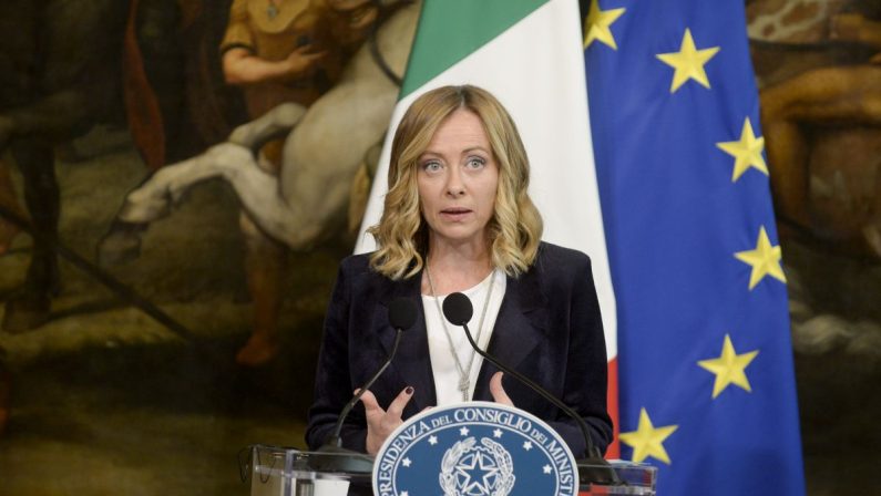 Stellantis, Meloni “Difenderemo occupazione e indotto”