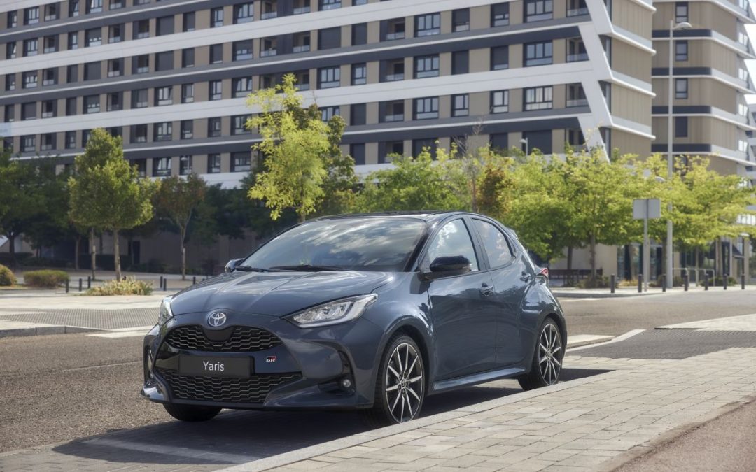 Versione GR Sport migliorata e nuove opzioni per Toyota Yaris 2025