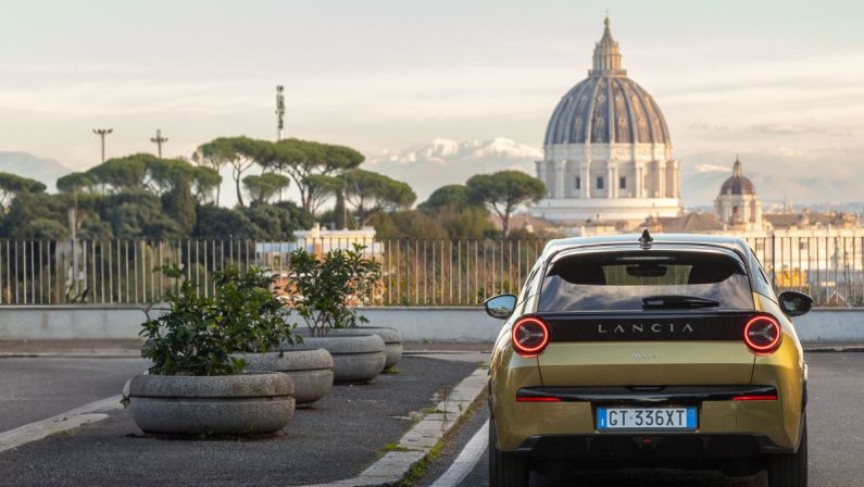 Il roadshow di nuova Lancia Ypsilon fa tappa a Roma