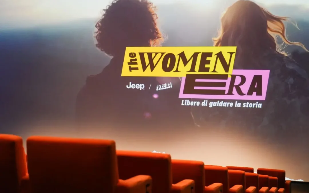 “The Women Era”, Jeep firma l’anteprima della serie tv