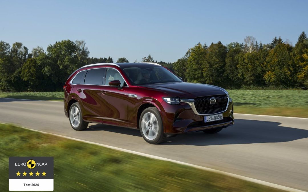 Cinque stelle euro NCAP per la nuova Mazda CX-80