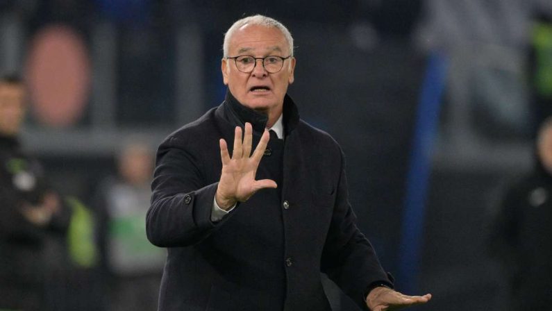 Ranieri “Inizia il nostro campionato, il Lecce non molla mai”